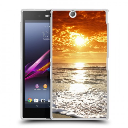 Дизайнерский пластиковый чехол для Sony Xperia Z Ultra  Закат