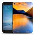 Дизайнерский силиконовый чехол для Xiaomi Mi Pad 2 Закат