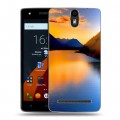 Дизайнерский силиконовый чехол для Wileyfox Storm Закат