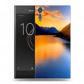 Дизайнерский пластиковый чехол для Sony Xperia XZs Закат