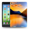 Дизайнерский силиконовый чехол для Xiaomi MiPad Закат