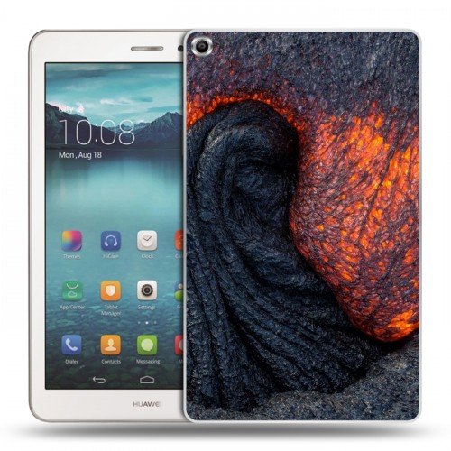 Дизайнерский силиконовый чехол для Huawei MediaPad T1 8.0 вулкан