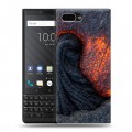 Дизайнерский пластиковый чехол для BlackBerry KEY2 вулкан