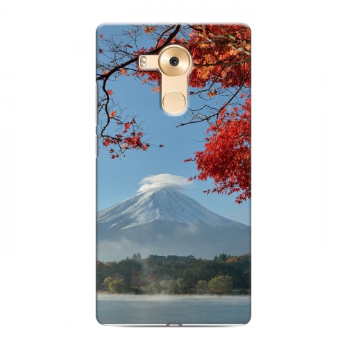Дизайнерский пластиковый чехол для Huawei Mate 8 вулкан