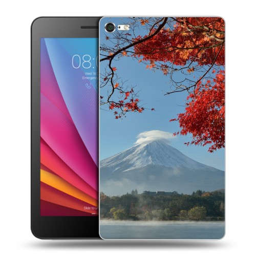 Дизайнерский силиконовый чехол для Huawei MediaPad T2 7.0 Pro вулкан