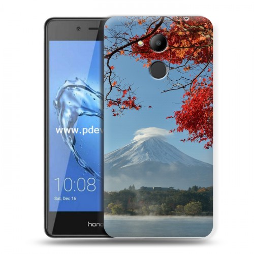 Дизайнерский пластиковый чехол для Huawei Honor 6C Pro вулкан
