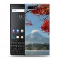 Дизайнерский пластиковый чехол для BlackBerry KEY2 вулкан