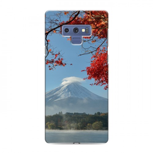 Дизайнерский силиконовый чехол для Samsung Galaxy Note 9 вулкан