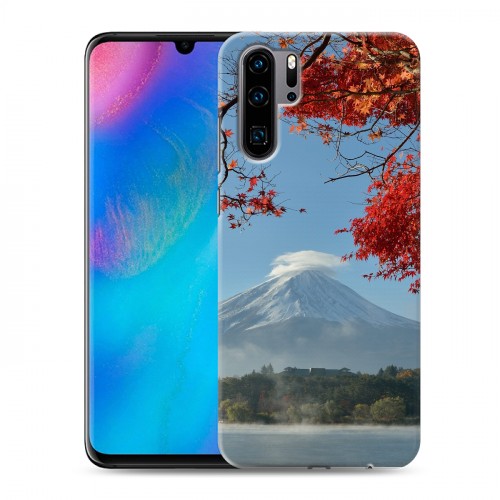 Дизайнерский силиконовый чехол для Huawei P30 Pro вулкан