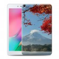 Дизайнерский силиконовый чехол для Samsung Galaxy Tab A 8.0 (2019) вулкан
