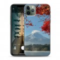 Дизайнерский пластиковый чехол для Iphone 11 Pro вулкан