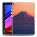 Дизайнерский силиконовый чехол для ASUS ZenPad 10 вулкан