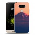 Дизайнерский пластиковый чехол для LG G5 вулкан