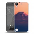 Дизайнерский пластиковый чехол для HTC Desire 530 вулкан