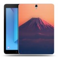 Дизайнерский силиконовый чехол для Samsung Galaxy Tab S3 вулкан