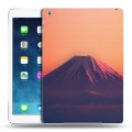 Дизайнерский силиконовый чехол для Ipad (2017) вулкан