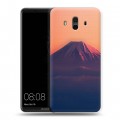 Дизайнерский пластиковый чехол для Huawei Mate 10 вулкан