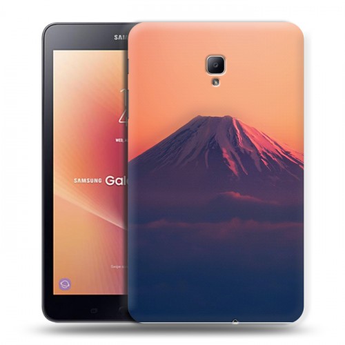 Дизайнерский силиконовый чехол для Samsung Galaxy Tab A 8.0 (2017) вулкан