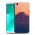 Дизайнерский пластиковый чехол для OPPO A83 вулкан