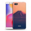 Дизайнерский пластиковый чехол для Xiaomi RedMi 6A вулкан