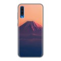 Дизайнерский силиконовый чехол для Samsung Galaxy A50 вулкан