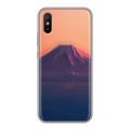 Дизайнерский силиконовый с усиленными углами чехол для Xiaomi RedMi 9A вулкан