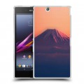 Дизайнерский пластиковый чехол для Sony Xperia Z Ultra  вулкан