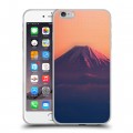 Дизайнерский силиконовый чехол для Iphone 6 Plus/6s Plus вулкан
