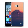 Дизайнерский пластиковый чехол для Microsoft Lumia 640 вулкан