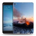 Дизайнерский силиконовый чехол для Xiaomi Mi Pad 2 вулкан