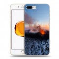 Дизайнерский силиконовый чехол для Iphone 7 Plus / 8 Plus вулкан