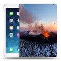 Дизайнерский силиконовый чехол для Ipad (2017) вулкан