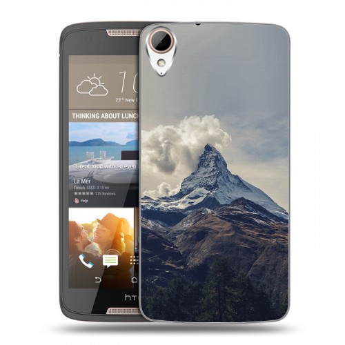 Дизайнерский пластиковый чехол для HTC Desire 828 вулкан