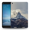 Дизайнерский силиконовый чехол для Xiaomi Mi Pad 2 вулкан