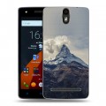 Дизайнерский силиконовый чехол для Wileyfox Storm вулкан