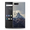 Дизайнерский пластиковый чехол для BlackBerry KEY2 вулкан