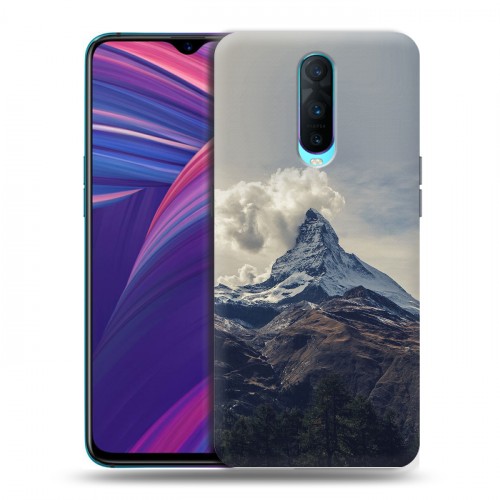 Дизайнерский пластиковый чехол для OPPO RX17 Pro вулкан