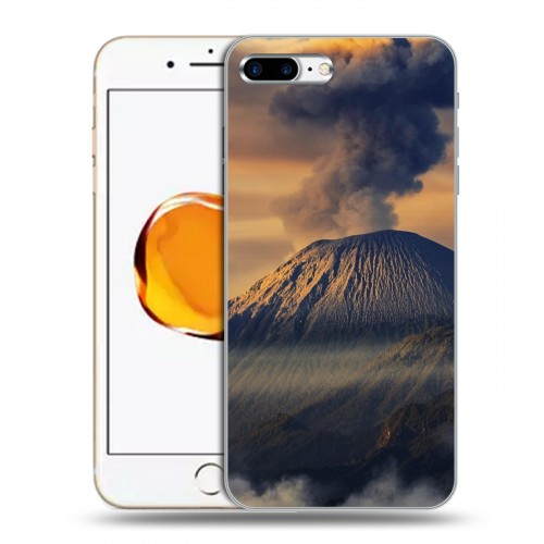 Дизайнерский силиконовый чехол для Iphone 7 Plus / 8 Plus вулкан