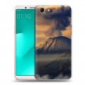 Дизайнерский пластиковый чехол для OPPO A83 вулкан