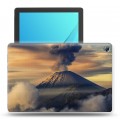 Дизайнерский силиконовый чехол для Huawei MediaPad M5 10.8 вулкан