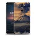 Дизайнерский пластиковый чехол для Nokia 8 Sirocco вулкан