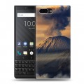 Дизайнерский пластиковый чехол для BlackBerry KEY2 вулкан