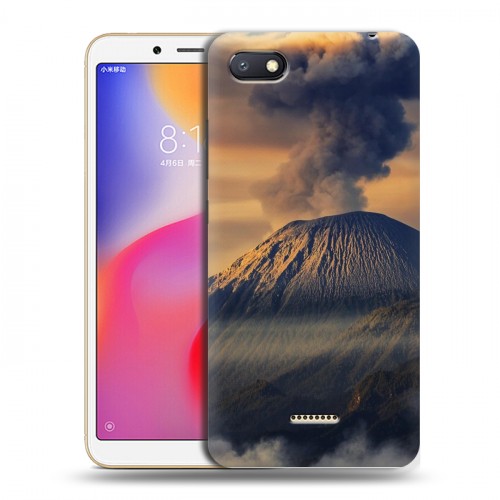 Дизайнерский пластиковый чехол для Xiaomi RedMi 6A вулкан