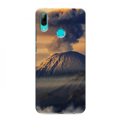 Дизайнерский пластиковый чехол для Huawei P Smart (2019) вулкан