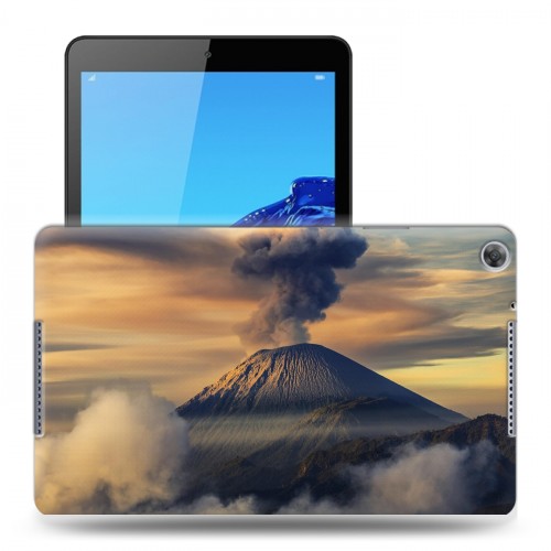 Дизайнерский силиконовый чехол для Huawei MediaPad M5 lite 8 вулкан