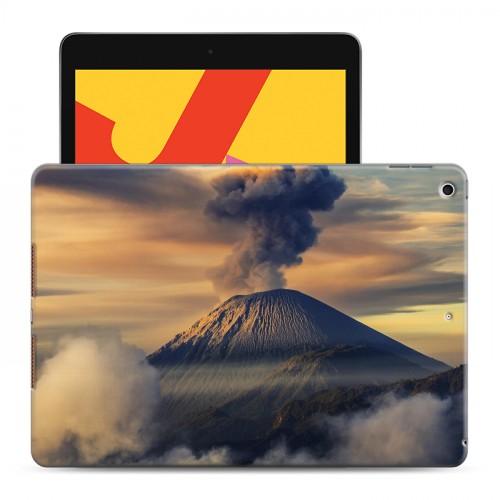 Дизайнерский силиконовый чехол для Ipad 10.2 (2019) вулкан