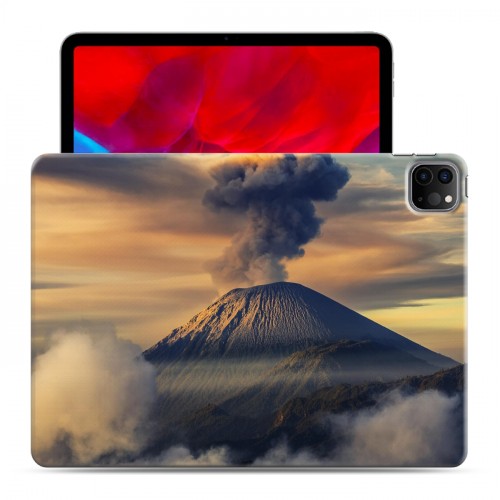 Дизайнерский силиконовый чехол для Ipad Pro 11 (2020) вулкан