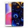 Дизайнерский пластиковый чехол для Xiaomi RedMi 6A Абстракции Фрактал