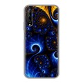 Дизайнерский силиконовый чехол для Huawei Y9s Абстракции Фрактал