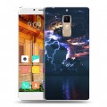 Дизайнерский пластиковый чехол для Elephone S3 вулкан